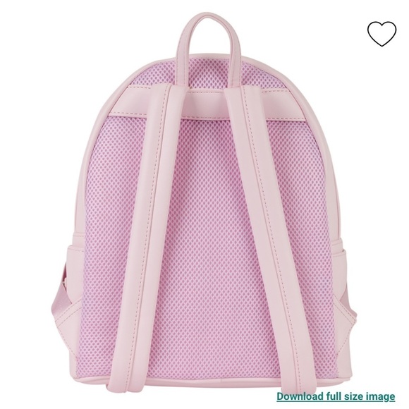 NEW Loungefly Minnie Mouse Pastel Tie-Dye Mini Backpack main image 5